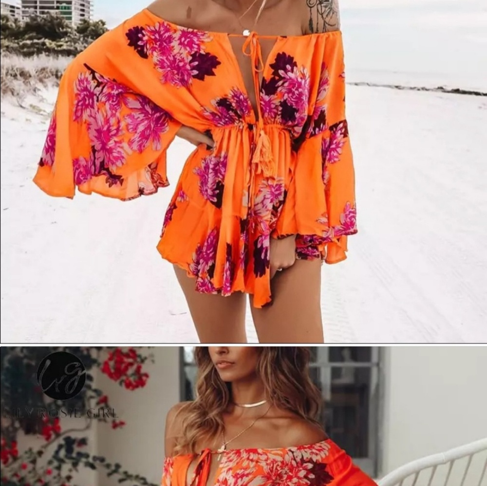 Boho Romper - Picture 4 of 4